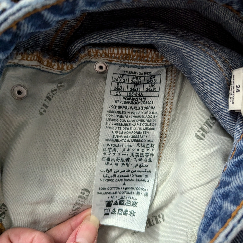 Madhappy Guess Straight Leg Jeans - Picture 10 of 10